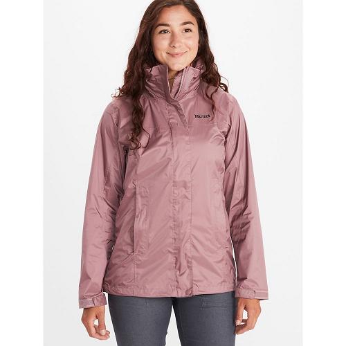 Marmot PreCip Rain Jacket For Womens Pink NGY189462